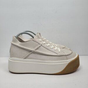 UGG Women's  Ceramic EZ-Duzzit Lace Platform Sneakers S/N 1152717 US Size 10